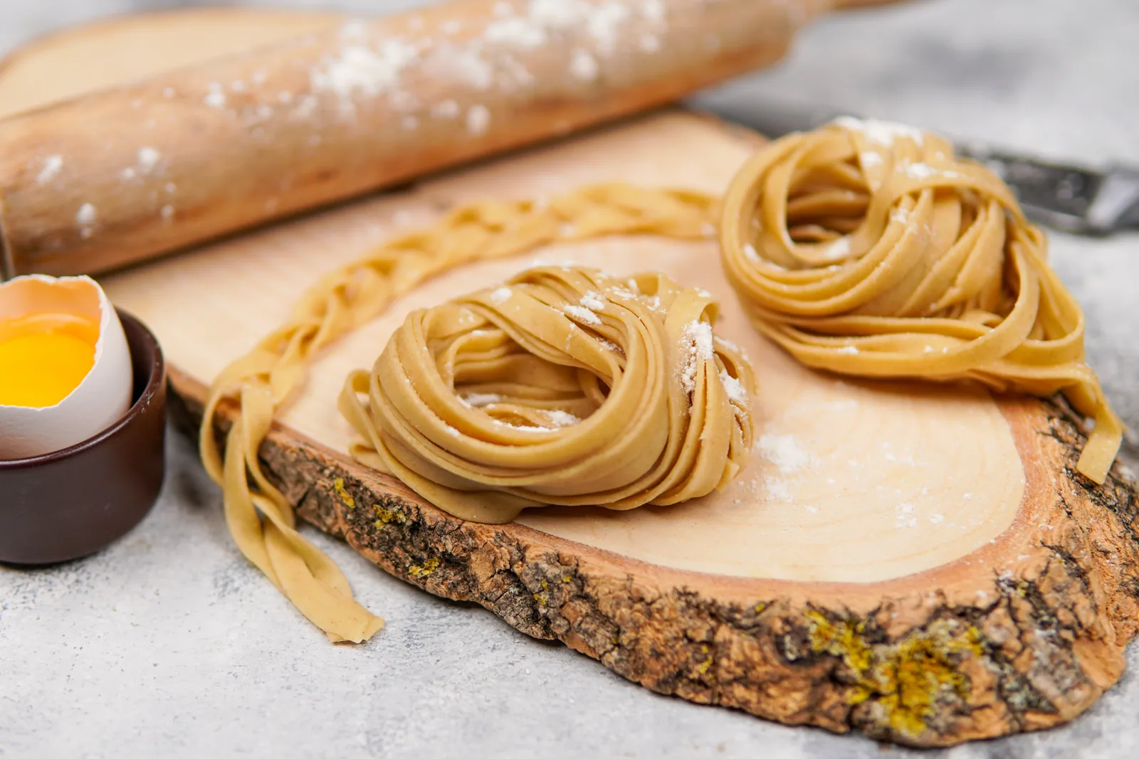 FETTUCİNİ TAZE MAKARNA