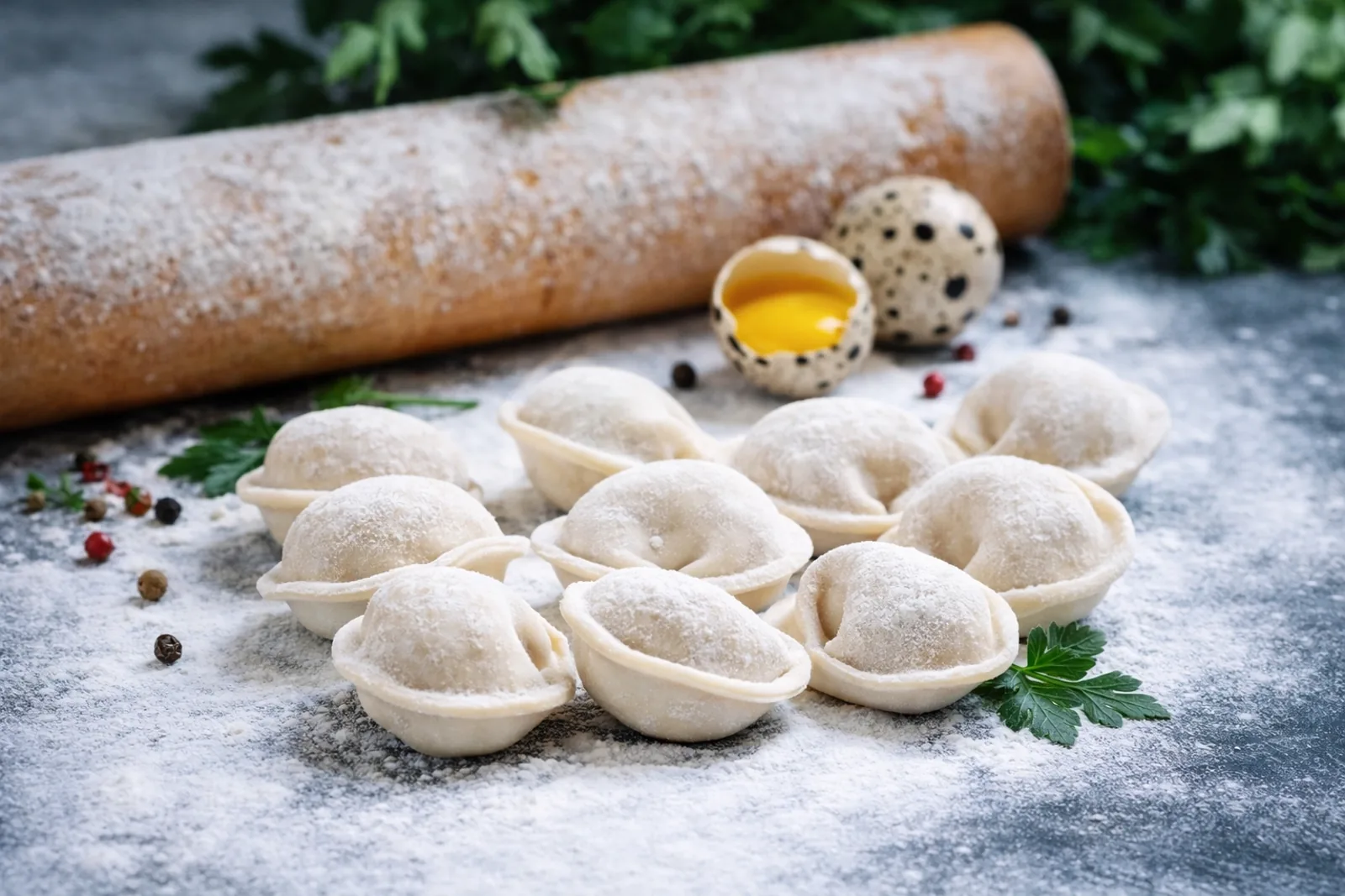 RUS MANTISI PELMENİ