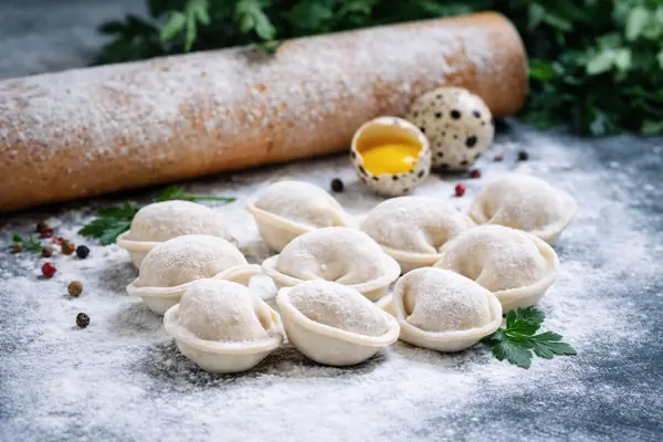 RUS MANTISI PELMENİ