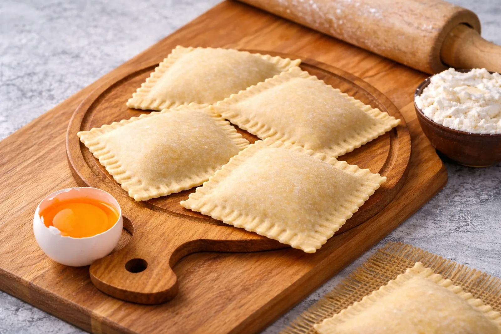 RİCOTTO PEYNİRLİ RAVİOLİ