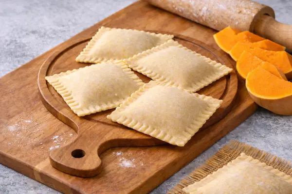 BAL KABAKLI RAVİOLİ