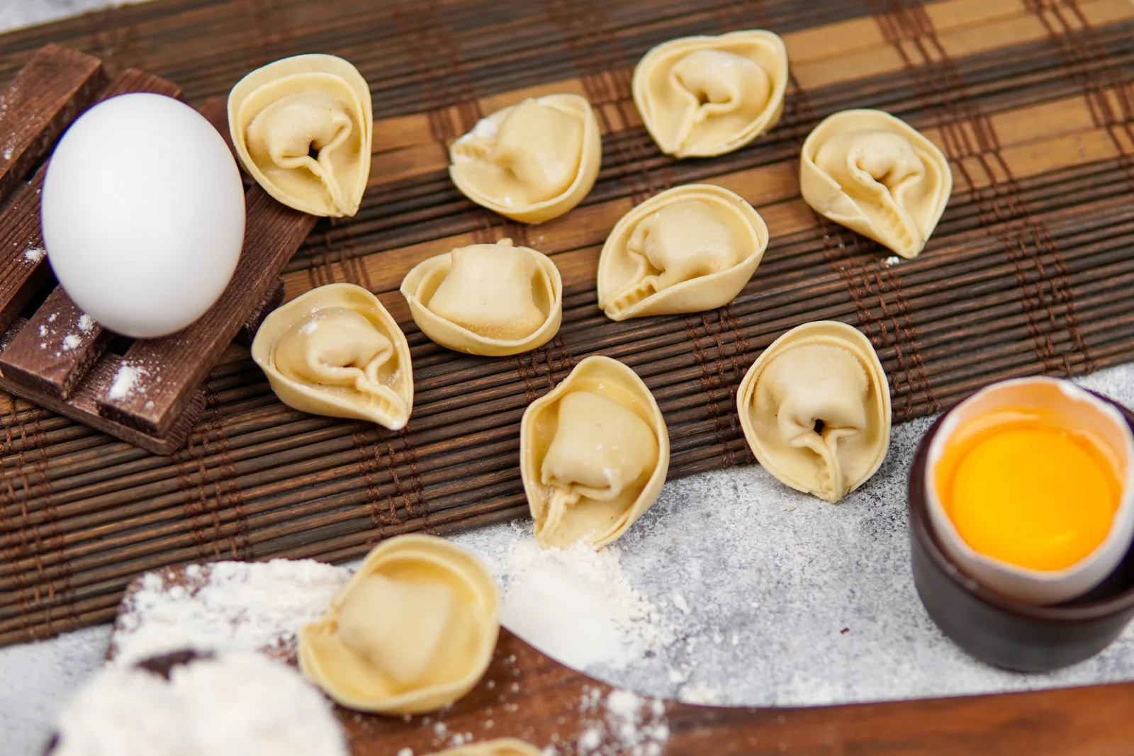 DANA ETLİ TORTELLİNİ