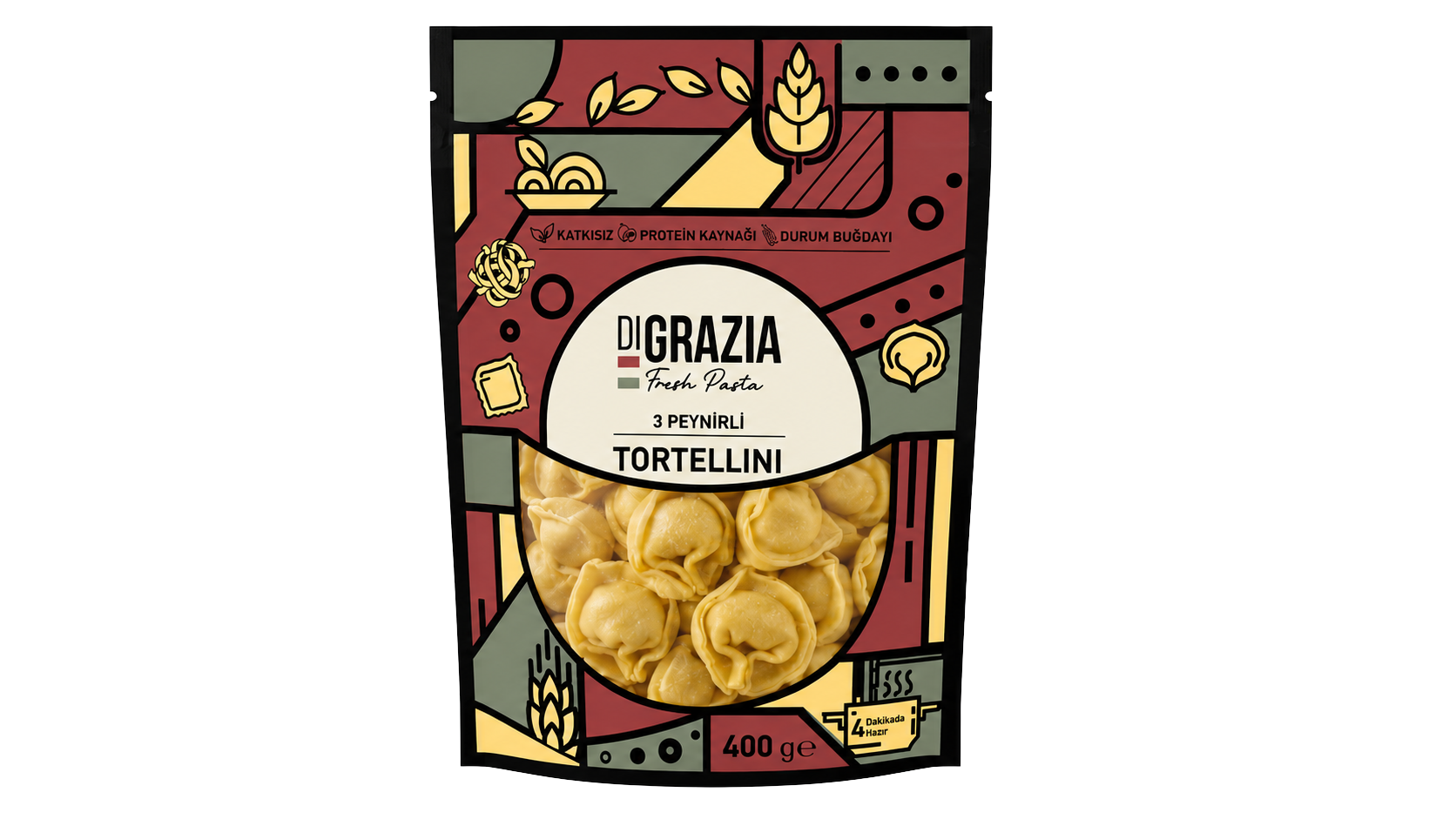3 Peynirli Tortellini