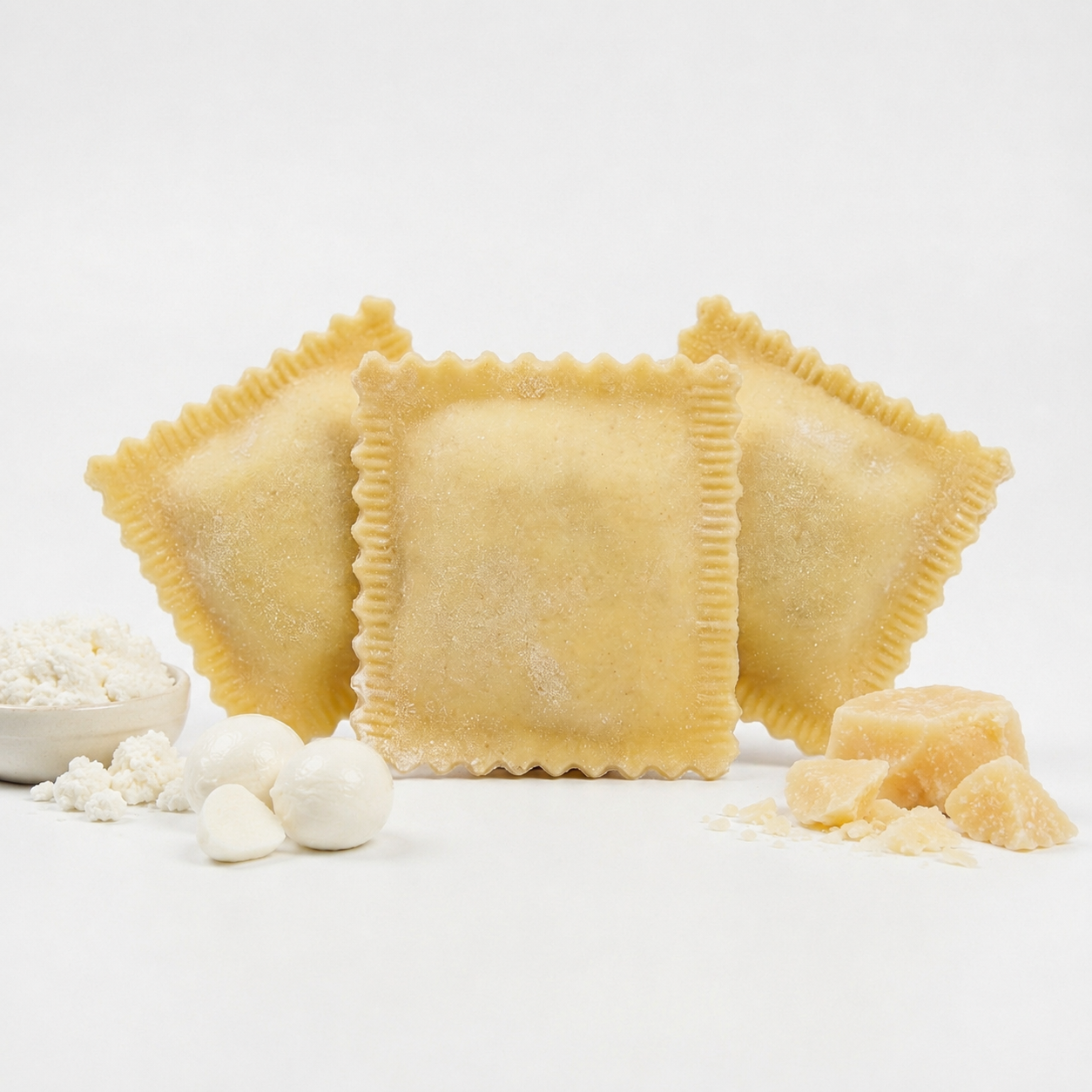 3 Peynirli Ravioli
