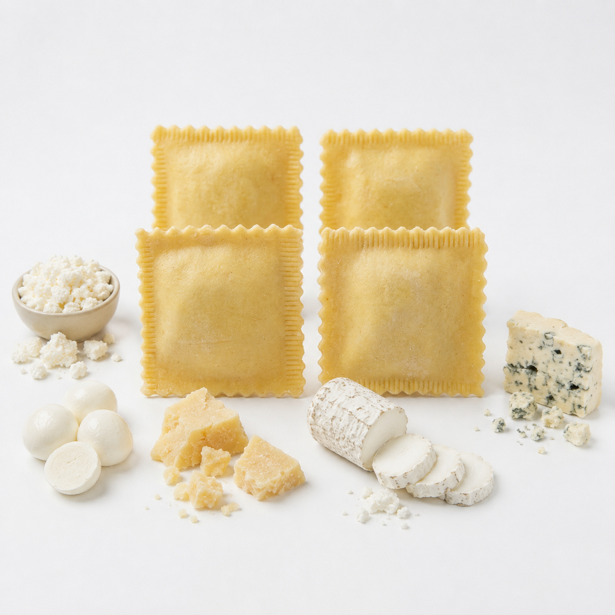 5 Peynirli Ravioli